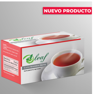 Oleaf Gano Rooibos Drink